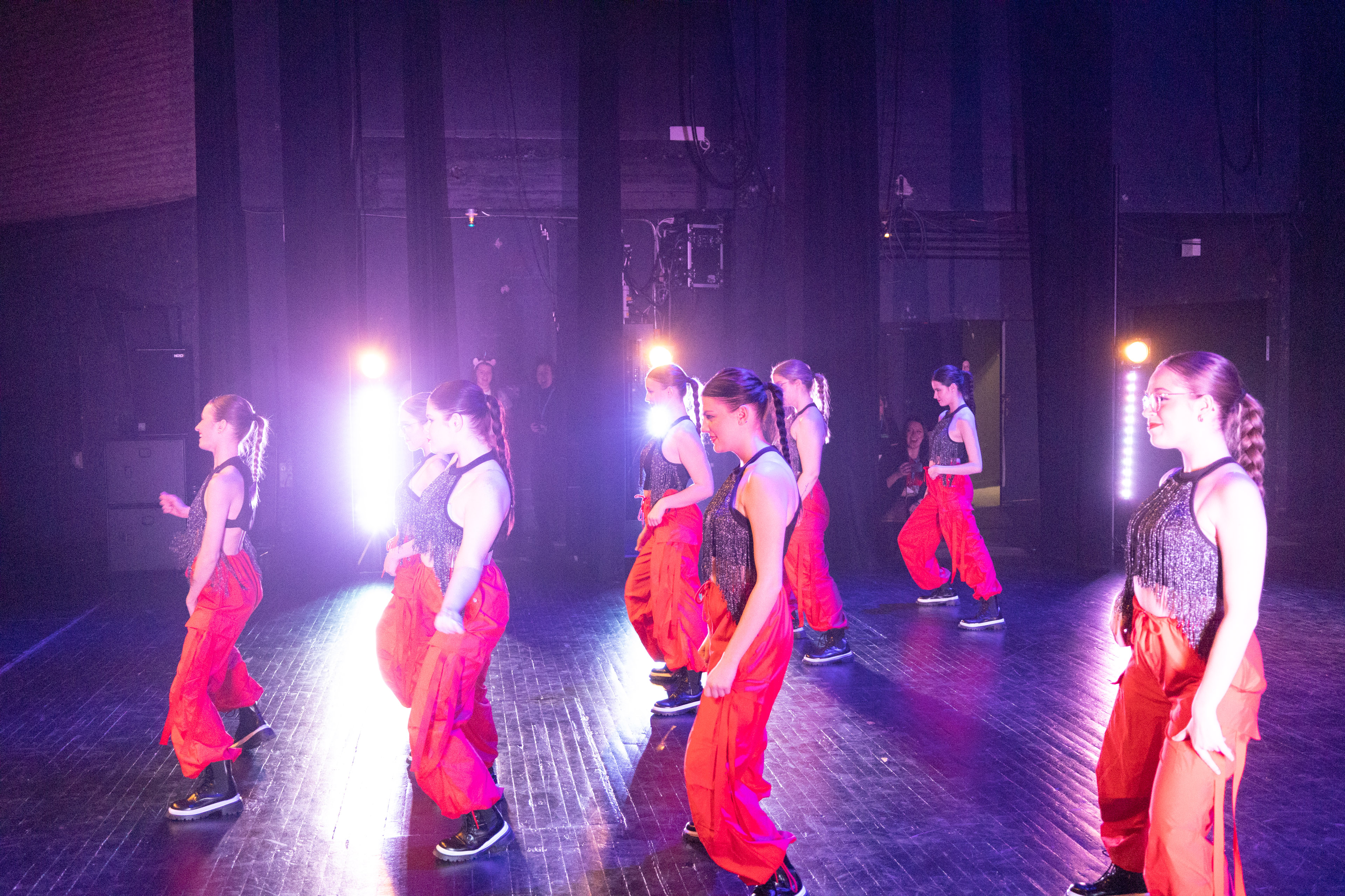 Plus de 400 danseuses et danseurs réunis pour la 39e édition de l'Intercollégial de danse